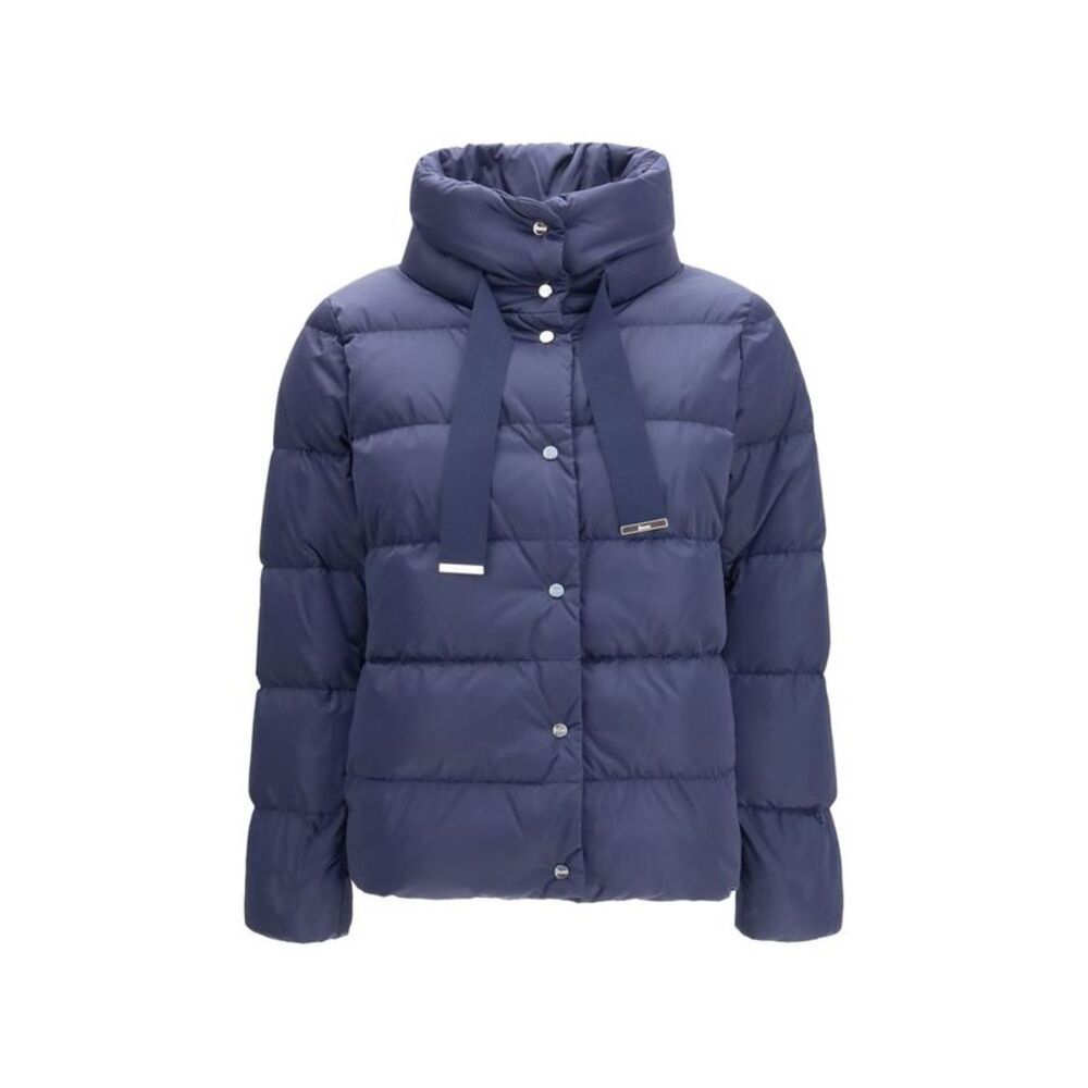 Herno Blue Polyester Full-Length Women's Jacket